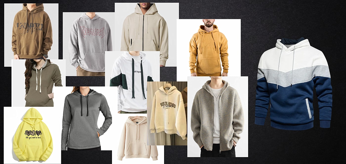 Custom hoodies